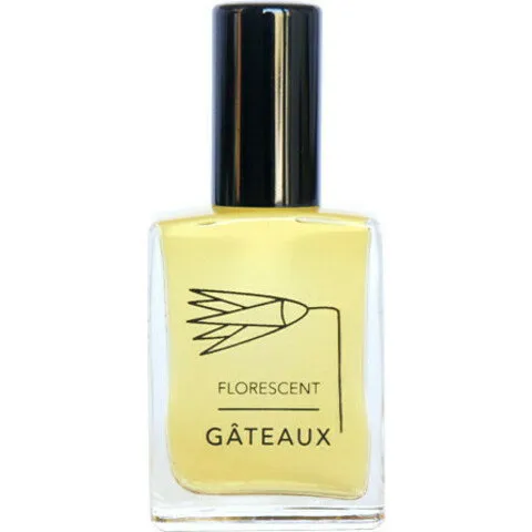Florescent Gâteaux perfume bottle