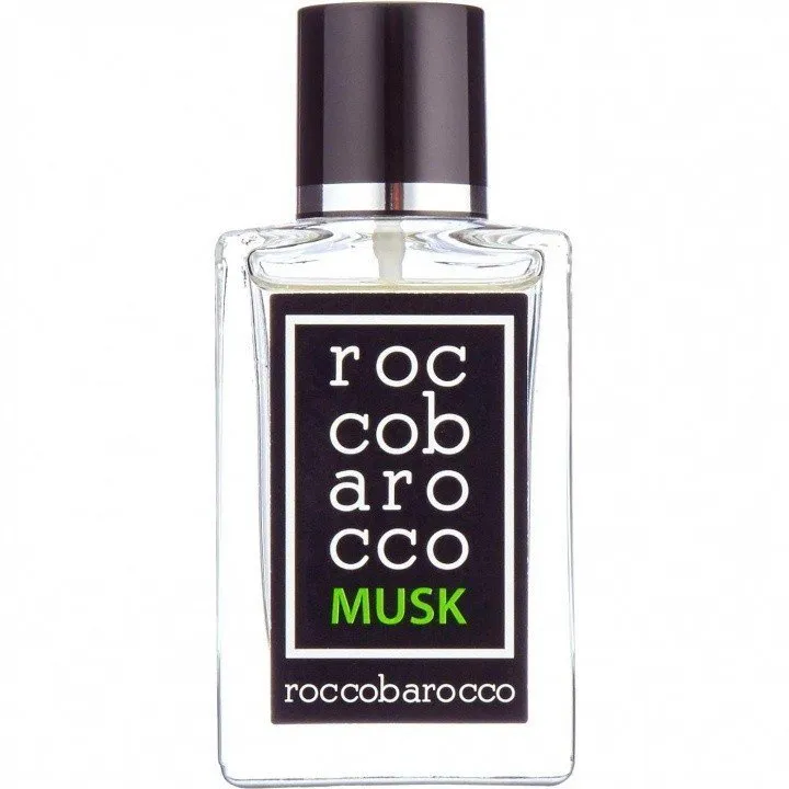 Roccobarocco Musk perfume bottle