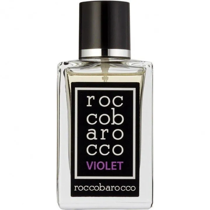 Roccobarocco Violet perfume bottle