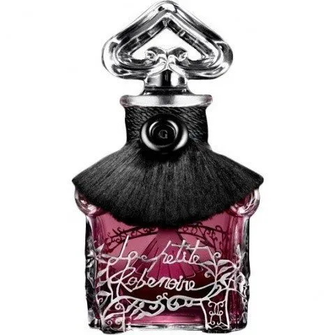 Guerlain La Petite Robe Noire Edition Baccarat et Dentelle d'Argent parfüm şişesi