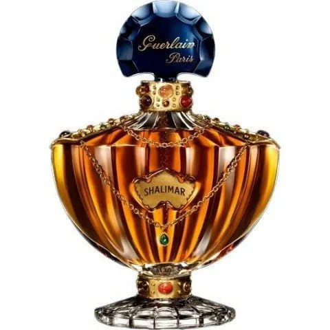 Guerlain Shalimar Indes & Merveilles perfume bottle