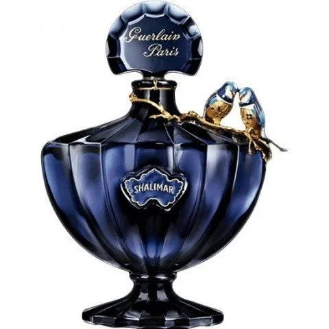 Guerlain Shalimar 90ème Anniversaire parfüm şişesi