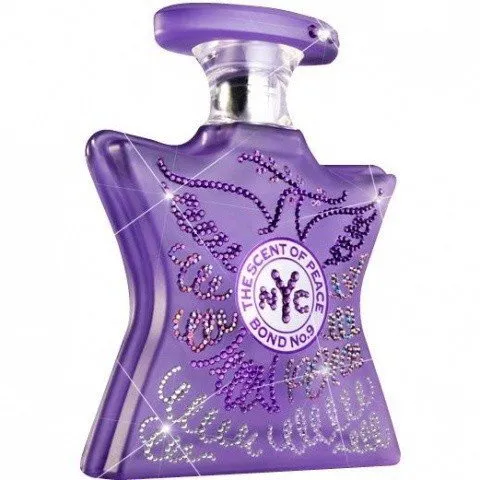 Bond No. 9 The Scent of Peace Swarovski parfüm şişesi