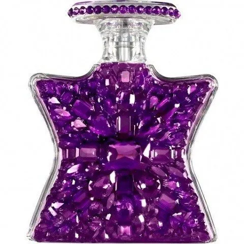Bond No. 9 The Scent of Peace Amethyst Swarovski Shooting Star parfüm şişesi