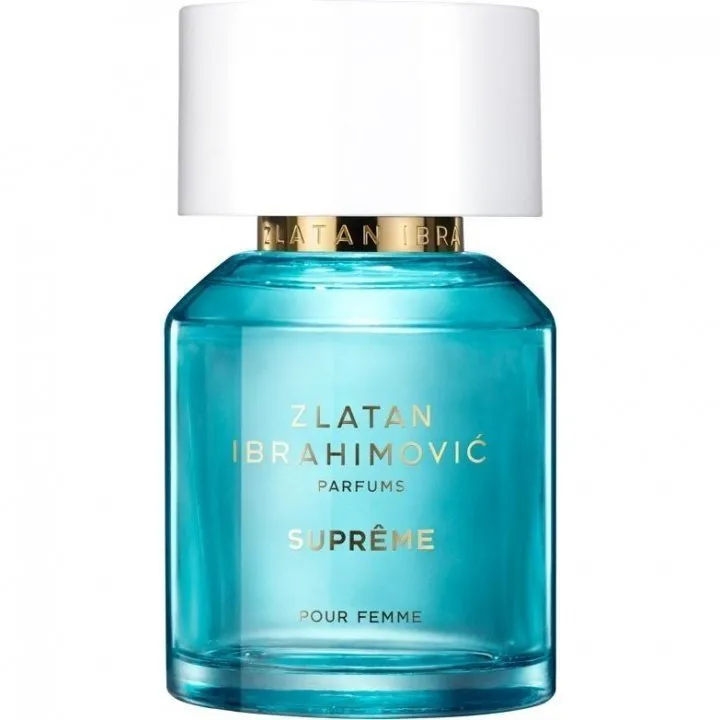Zlatan Ibrahimović Suprême pour Femme perfume bottle