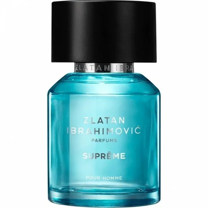 Zlatan Ibrahimović Suprême pour Homme perfume bottle