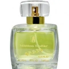 Khalis Million Dollar Man Gold perfume bottle