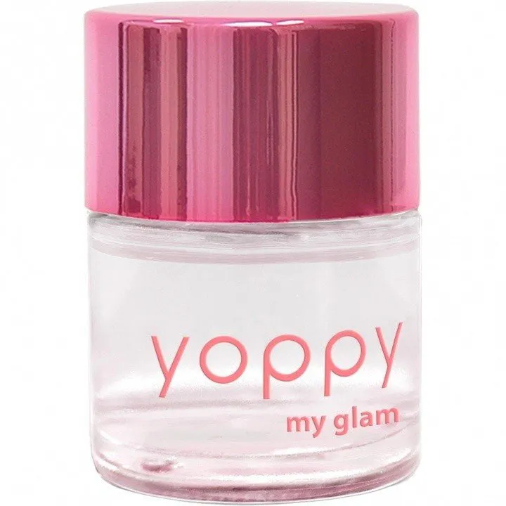 Yoppy My Glam perfume bottle