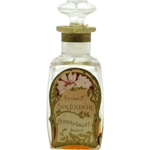 Roger & Gallet Splendor parfüm şişesi