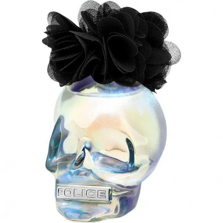 Police Rose Blossom perfume bottle