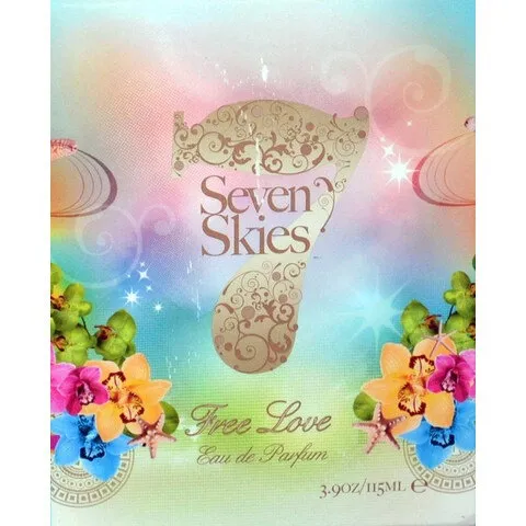 Seven Skies Free Love perfume bottle