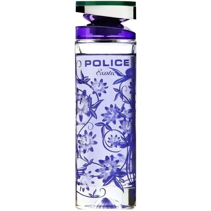 Police Exotic parfüm şişesi