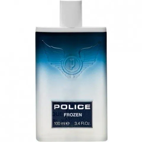 Police Frozen parfüm şişesi