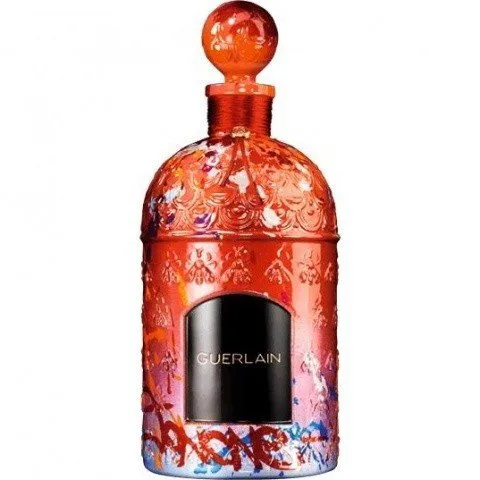 Guerlain Rose Barbare Le Flacon aux Abeilles perfume bottle