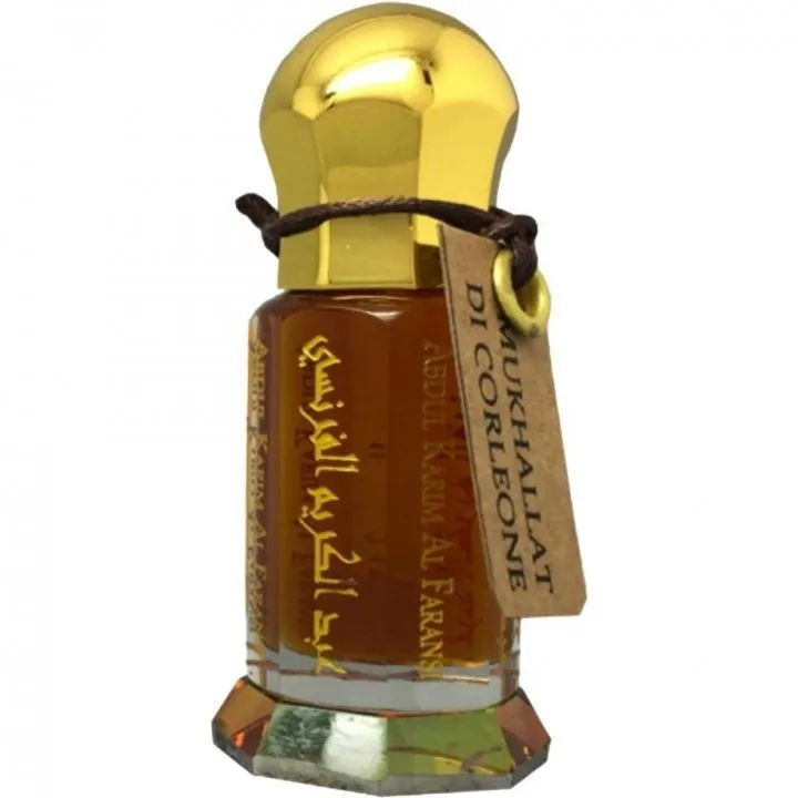 Maison Anthony Marmin Mukhallat di Corleone perfume bottle