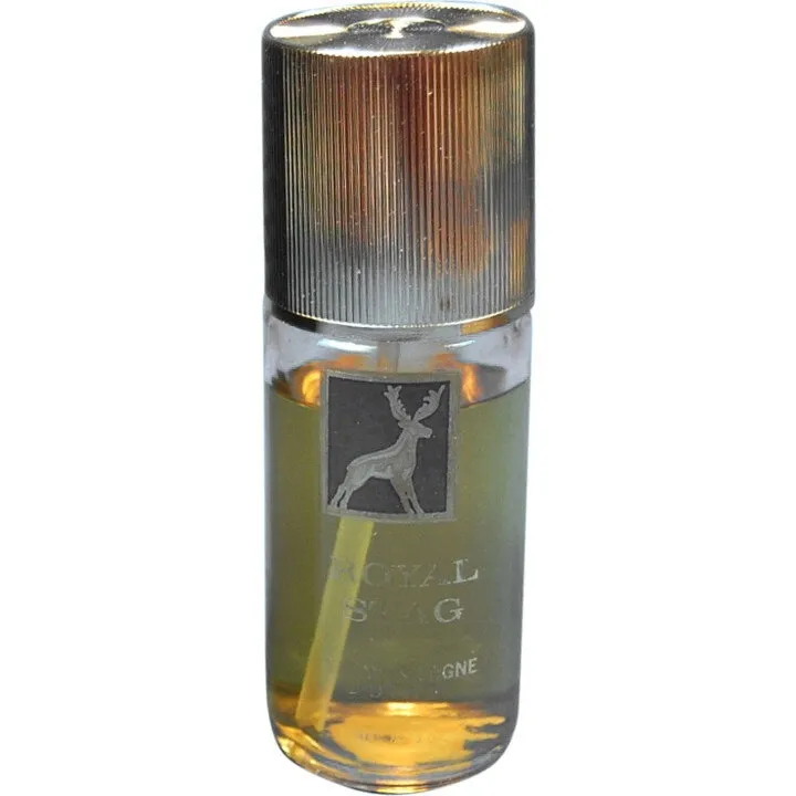 Rexall Drug Company Royal Stag perfume bottle
