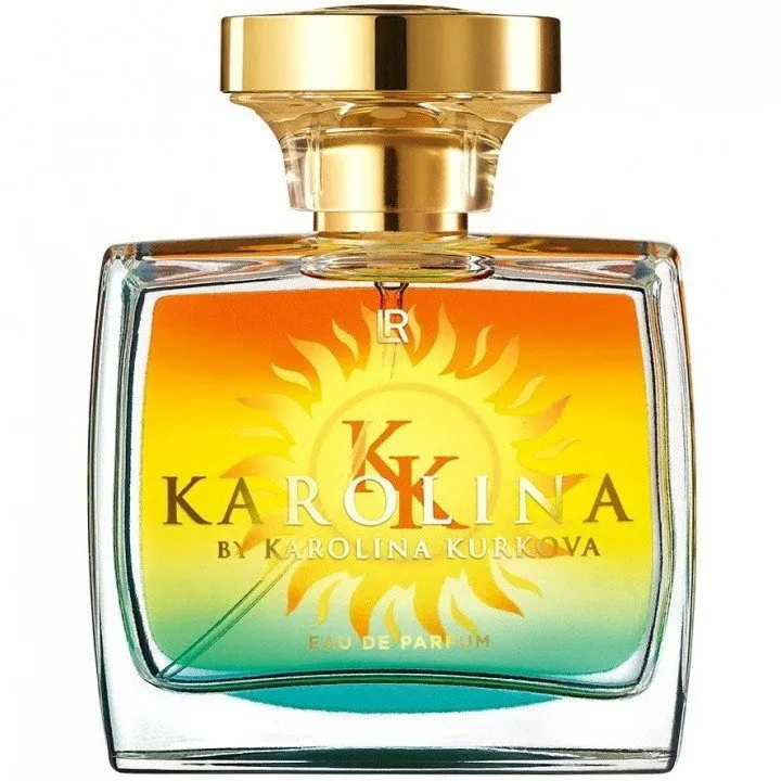 LR Karolina by Karolina Kurkova Summer Edition perfume bottle
