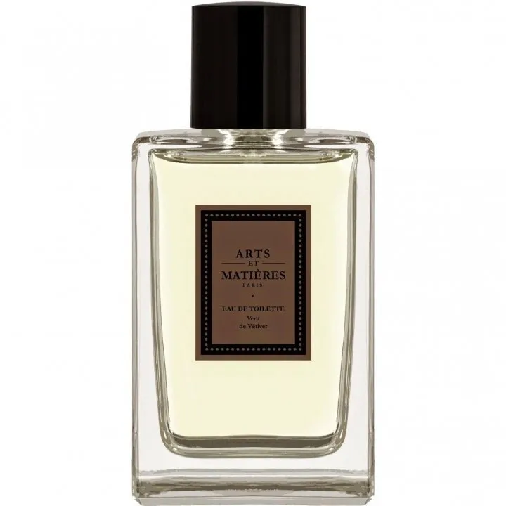 Arts et Matières Vent de Vetiver perfume bottle