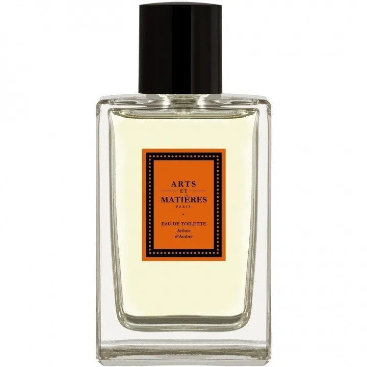 Arts et Matières Arome d'Ambre perfume bottle