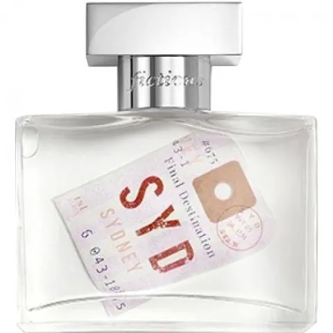 Fictions Novel Four: Sydney. She Found Quiet In His Wild perfume bottle