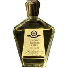 Johann Maria Farina & Co. zum St. Pantaleon Kölnisch Juchten Extra / Cuir de Russie parfüm şişesi