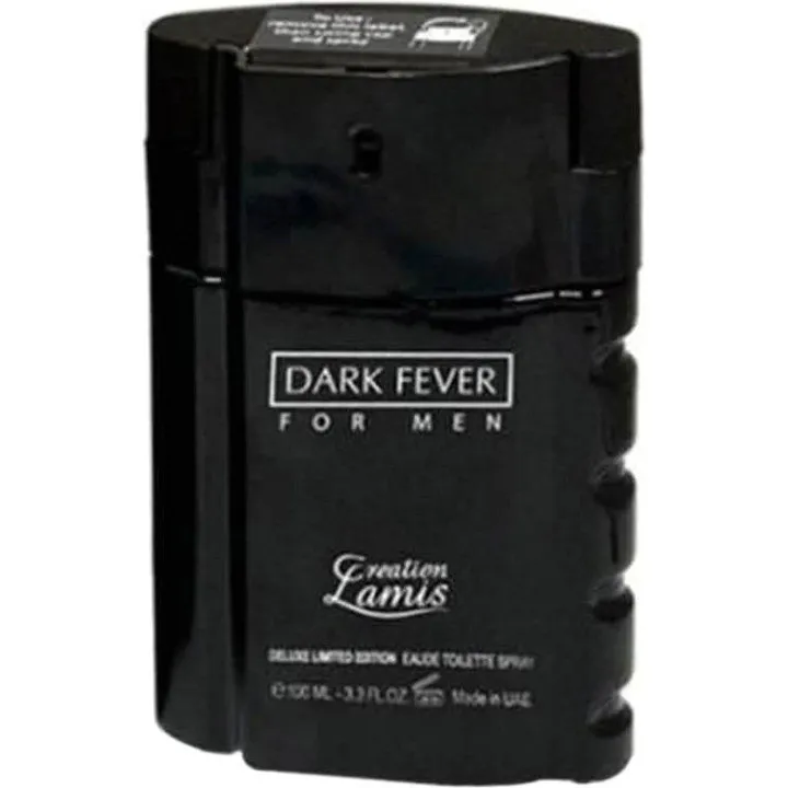 Création Lamis Dark Fever for Men parfüm şişesi