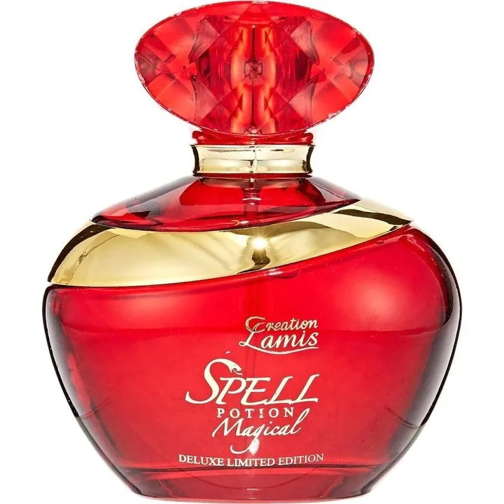 Création Lamis Spell Potion Magical parfüm şişesi