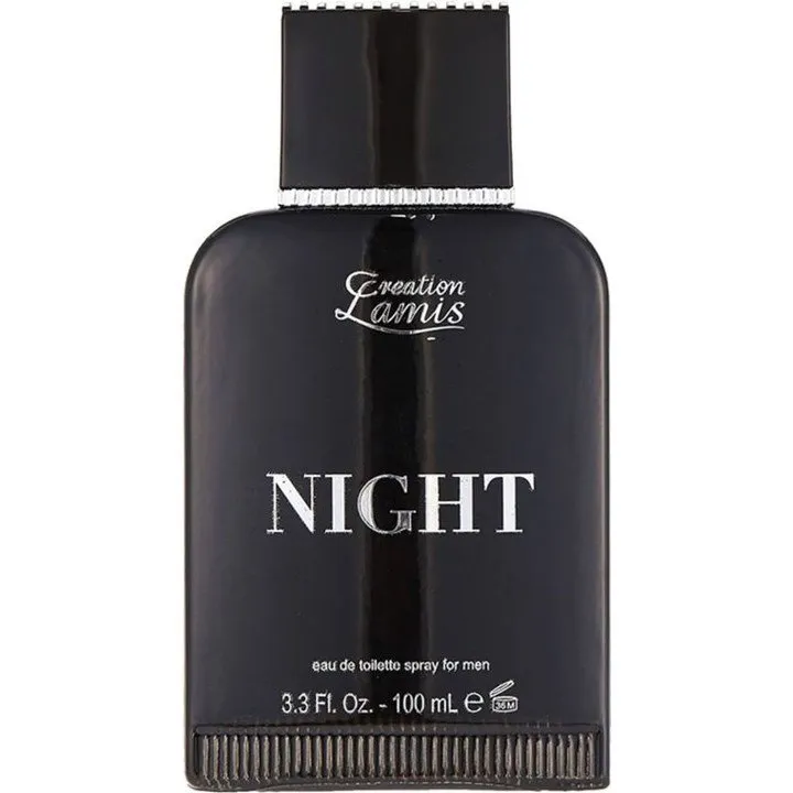 Création Lamis Night perfume bottle