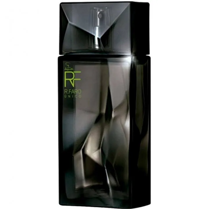Jequiti Rodrigo Faro Único perfume bottle