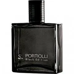 Jequiti Portiolli Black Edition perfume bottle