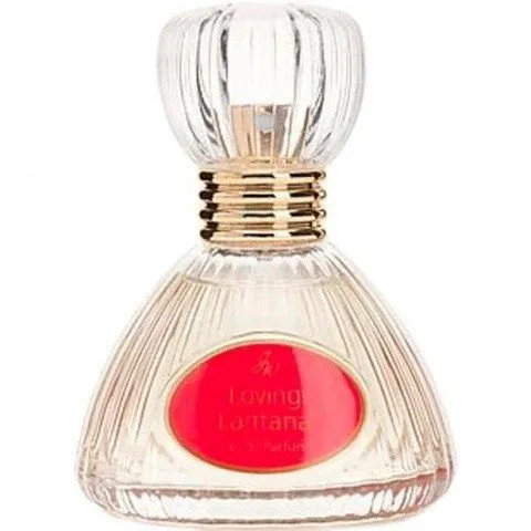 Judith Williams Loving Lantana perfume bottle