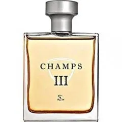 Jequiti Champs III parfüm şişesi