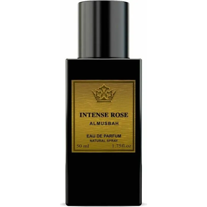 Al Musbah Intense Rose parfüm şişesi
