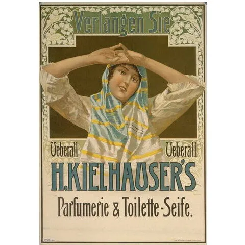 H. Kielhauser Artémise parfüm şişesi
