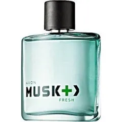 Avon Musk Fresh perfume bottle