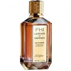 S.Ishira Phi - Leather of Dahman perfume bottle