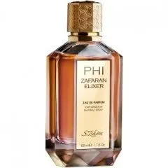 S.Ishira Phi - Zafaran Elixer perfume bottle
