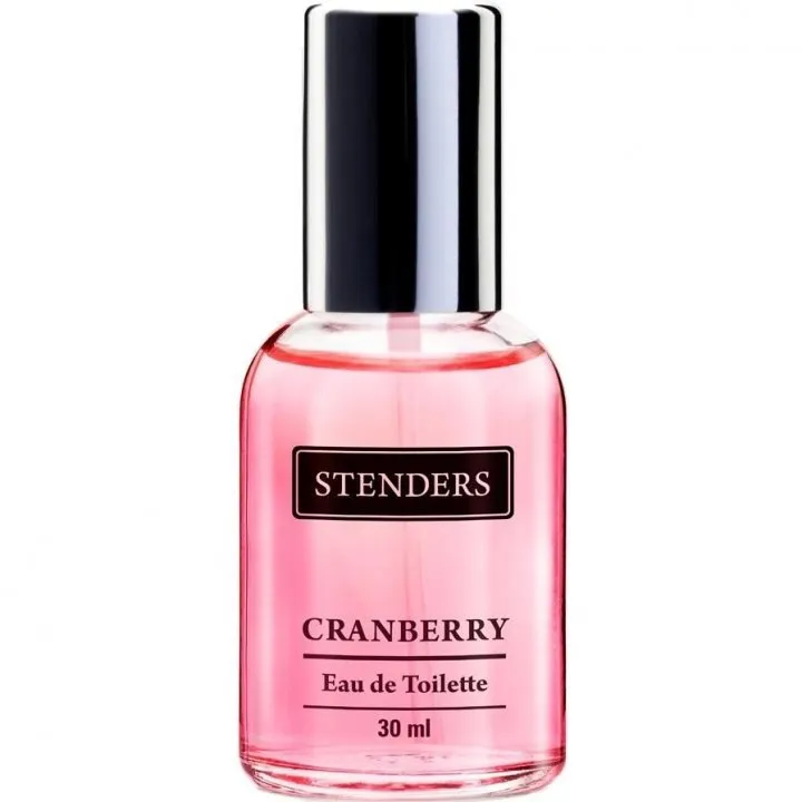 Stenders Cranberry perfume bottle
