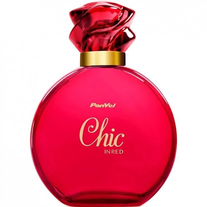 PanVel Chic in Red parfüm şişesi