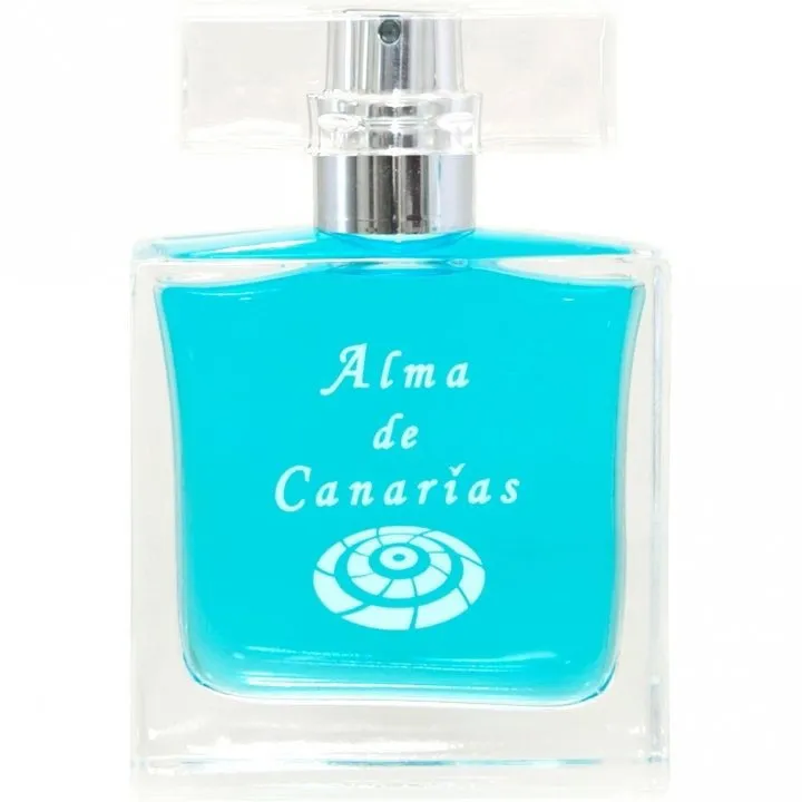 Alma de Canarias Océano perfume bottle