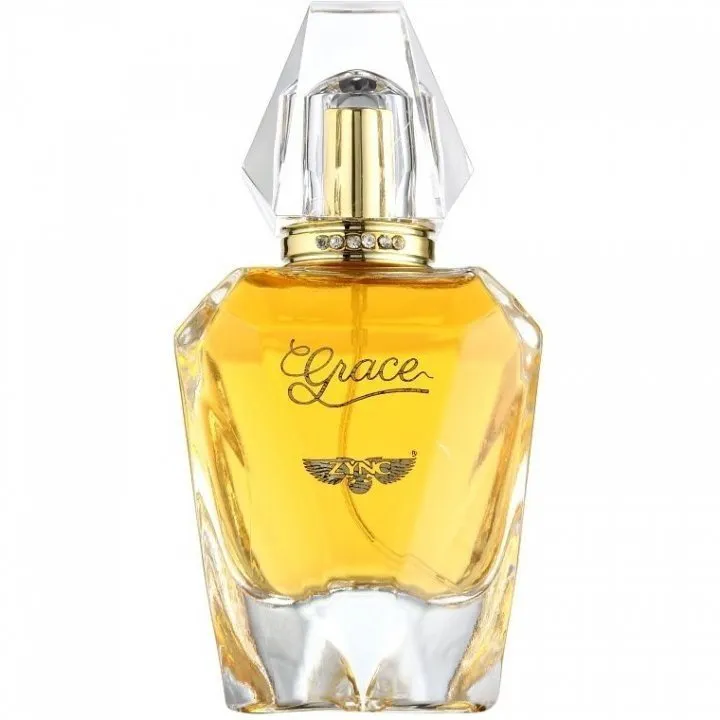 Zync Grace perfume bottle