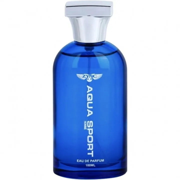 Zync Aqua Sport perfume bottle