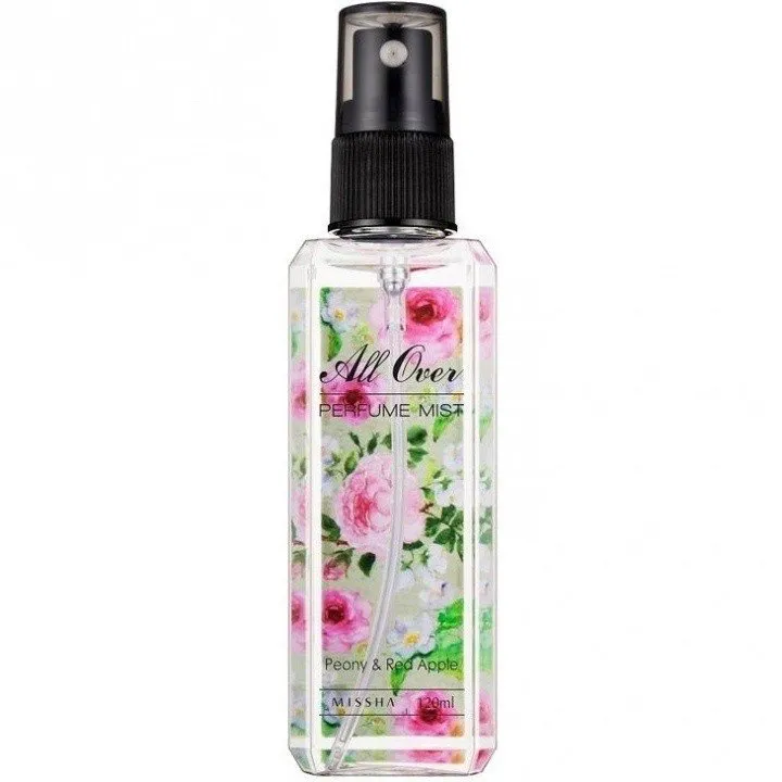 Missha Peony & Red Apple parfüm şişesi