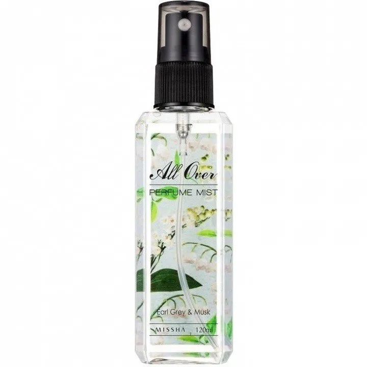 Missha Earl Grey & Musk perfume bottle