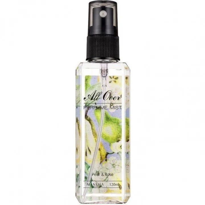 Missha Pear & Rose perfume bottle