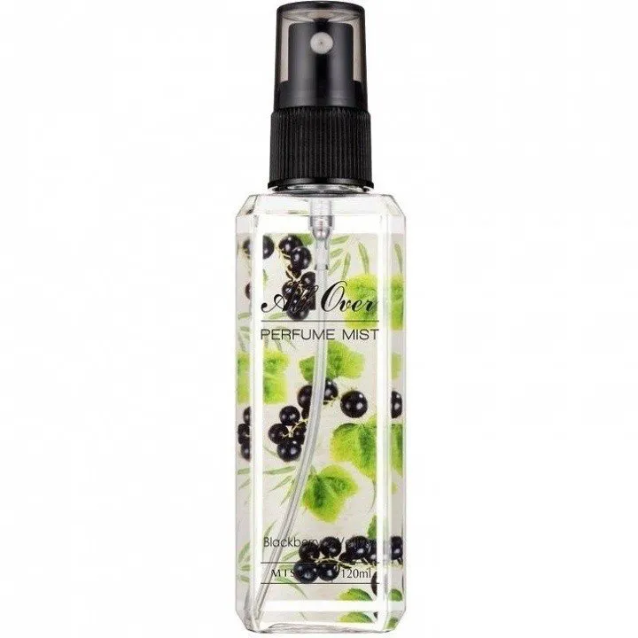 Missha Blackberry & Vetiver perfume bottle