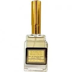 Khalis Rose Oudh parfüm şişesi