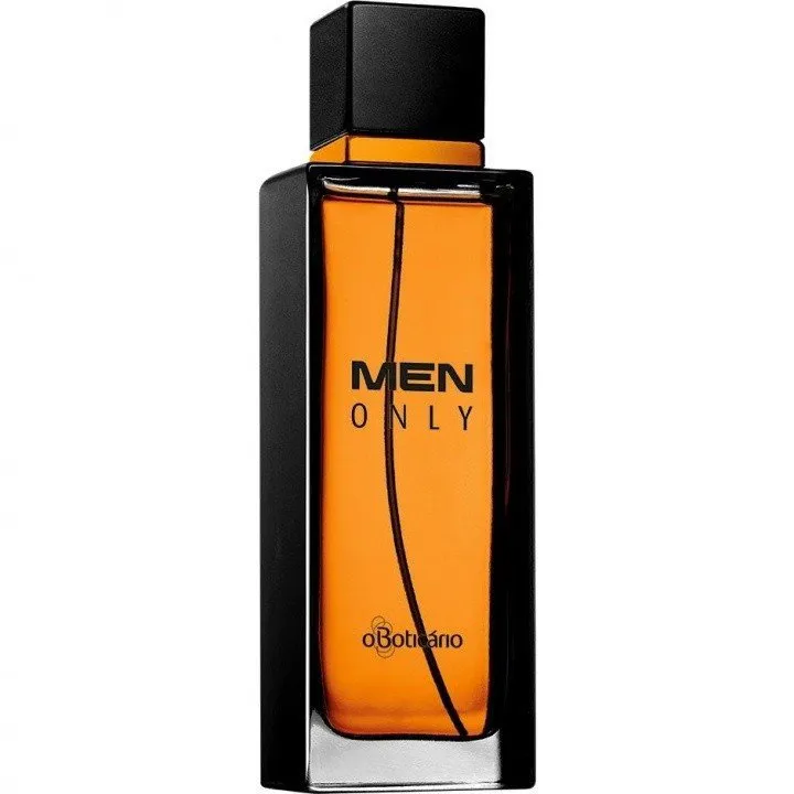 O Boticário Men Only parfüm şişesi