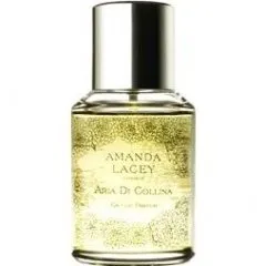 Amanda Lacey Aria di Collina parfüm şişesi