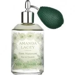 Amanda Lacey Erbe Marzoline parfüm şişesi